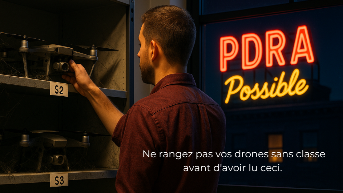 Fin des scénarios S1/S2/S3 : vos drones sont-ils vraiment bons pour le placard ?