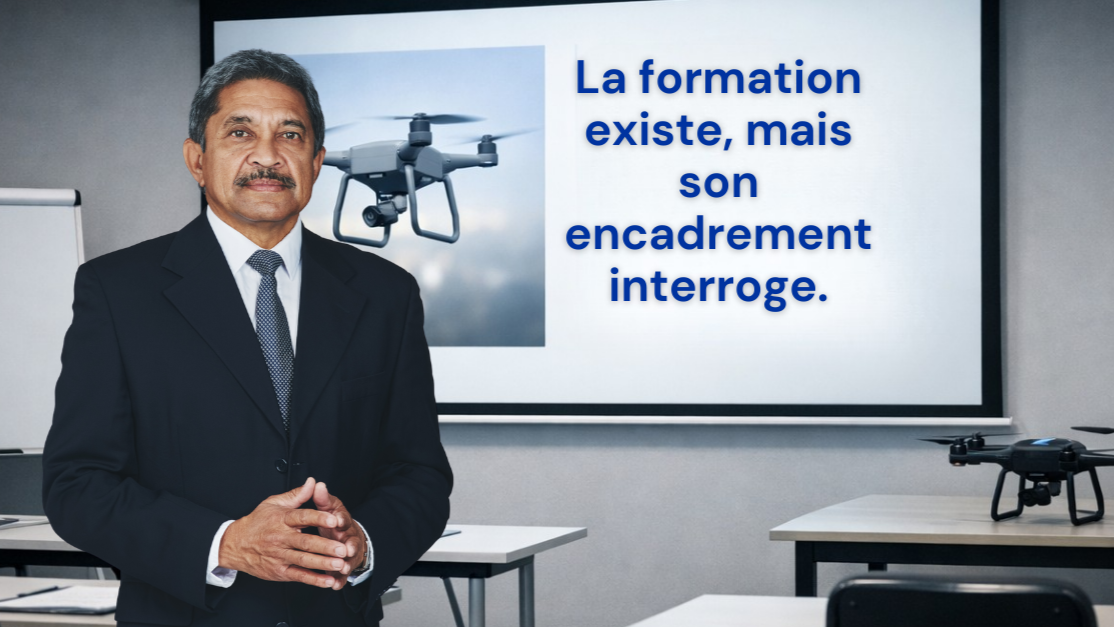 Formation des télépilotes de drones. Entre exigences réglementaires et réalités de terrain.