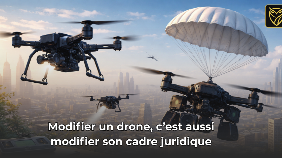 Masse réelle des drones, charges additionnelles et assurance.Un angle mort aux conséquences lourdes.