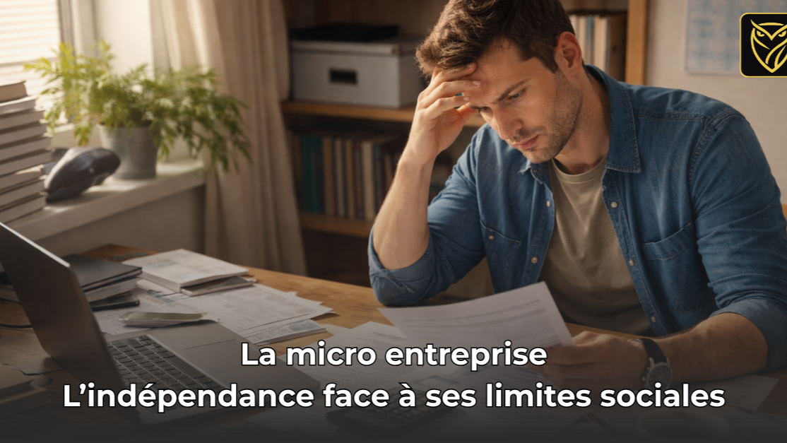 Micro-entreprise : un tremplin entrepreneurial qui peut devenir un risque social.