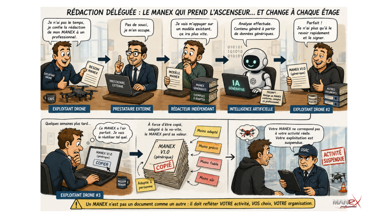 Pourquoi certains MANEX générés automatiquement ou confiés à des tiers peuvent devenir dangereux ?