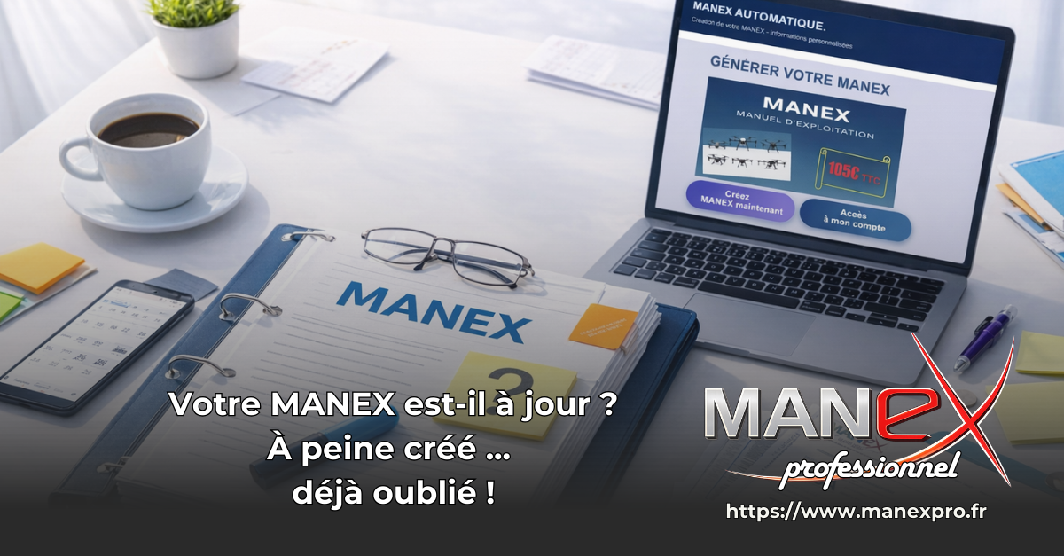 MANEX rédigé… déjà oublié.