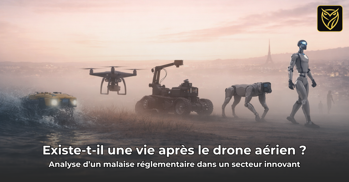 Existe-t-il une vie après le drone ?