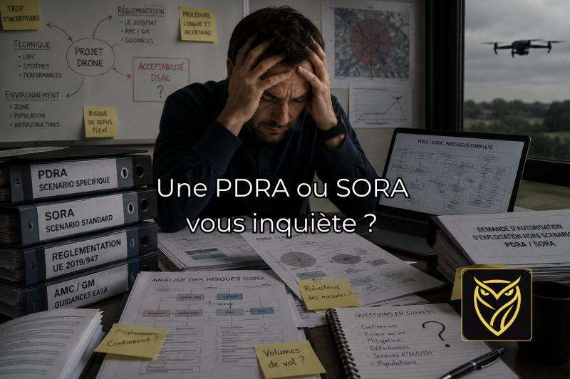 Vous vous apprêtez à rédiger une PDRA ou une SORA ?