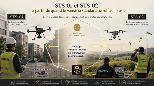 STS-01 et STS-02 : à partir de quand le scénario standard ne suffit-il plus ?