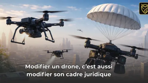 Masse réelle des drones, charges additionnelles et assurance.Un angle mort aux conséquences lourdes.