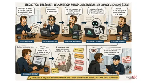 Pourquoi certains MANEX générés automatiquement ou confiés à des tiers peuvent devenir dangereux ?