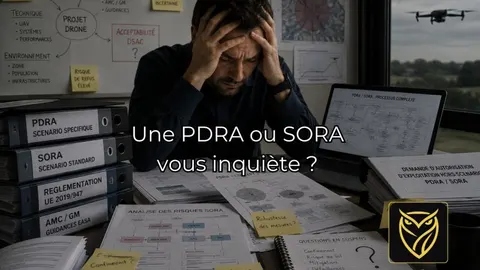 Vous vous apprêtez à rédiger une PDRA ou une SORA ?